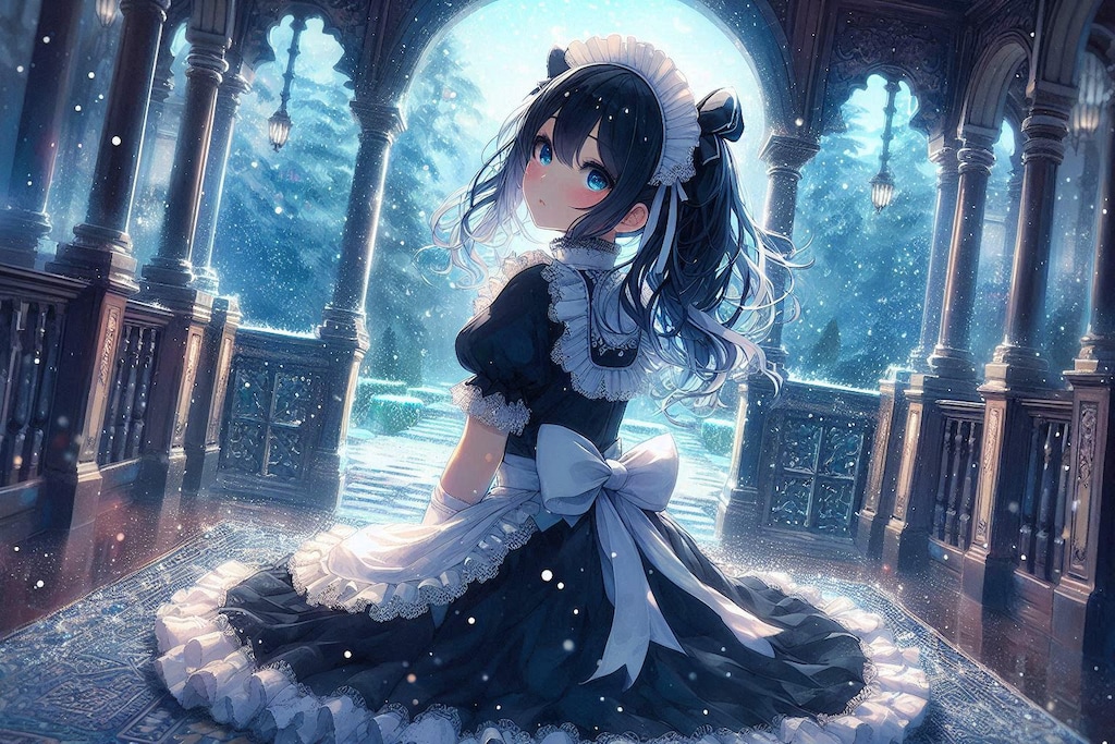 御主人様、待たせすぎですよ