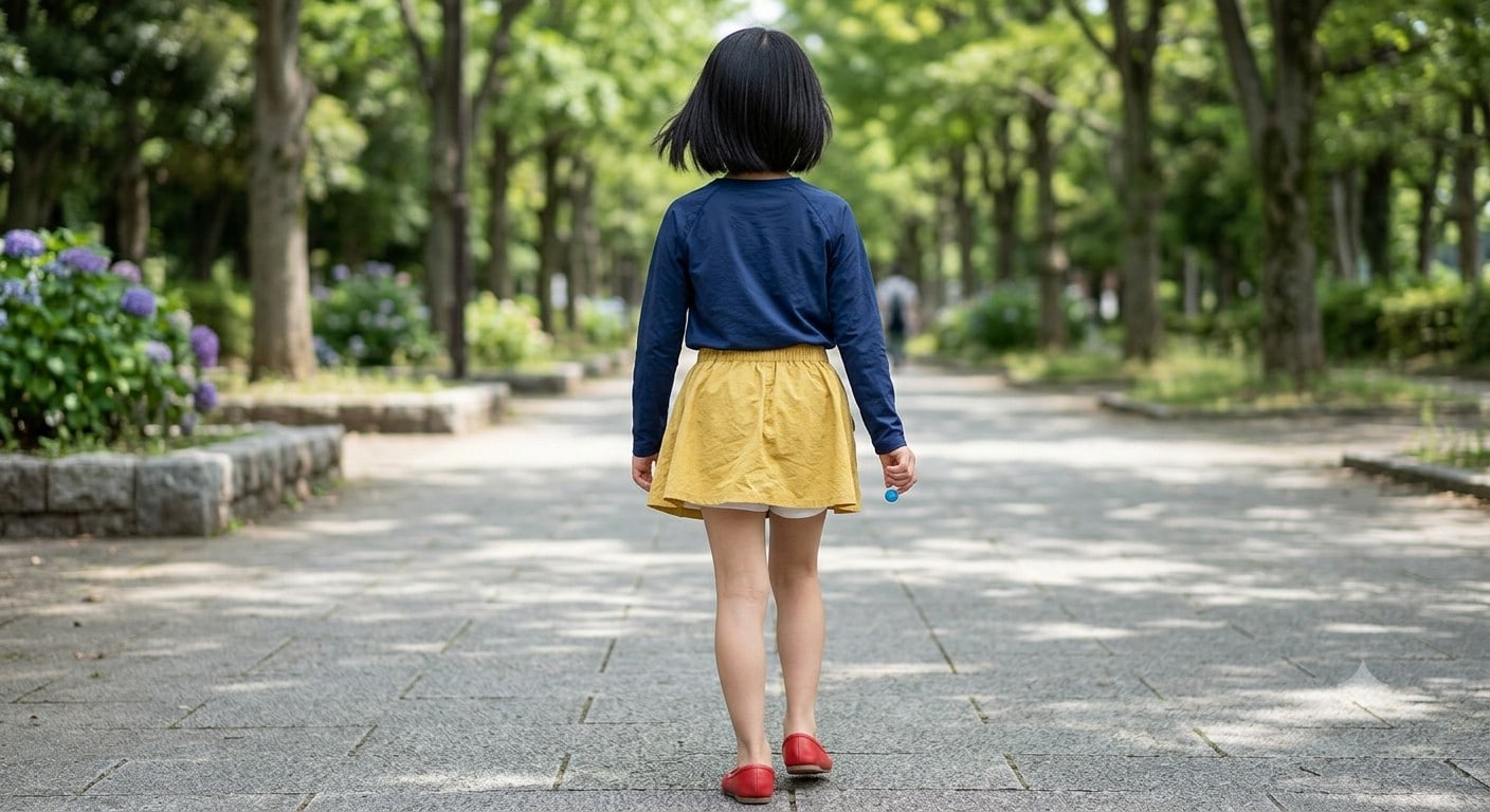 衣装の丈(青いキャンディ)