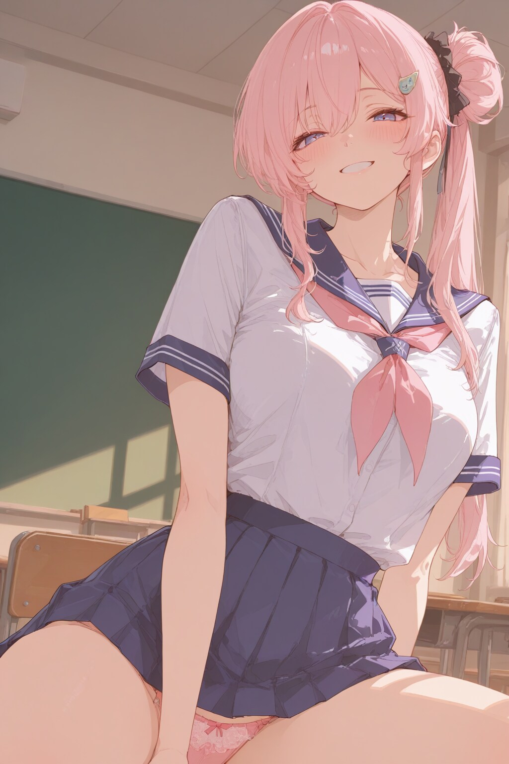 デイリーちちぷい生成634