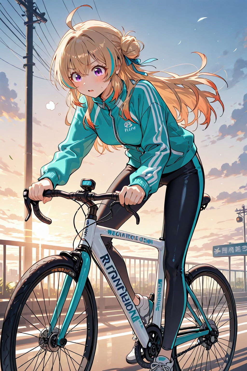 走れ！Bicycle | の人気AIイラスト・グラビア