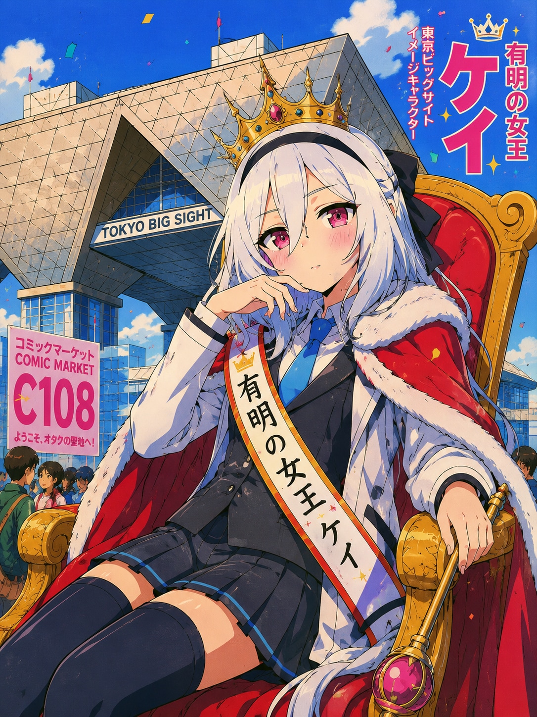 有明の女王 | の人気AIイラスト・グラビア