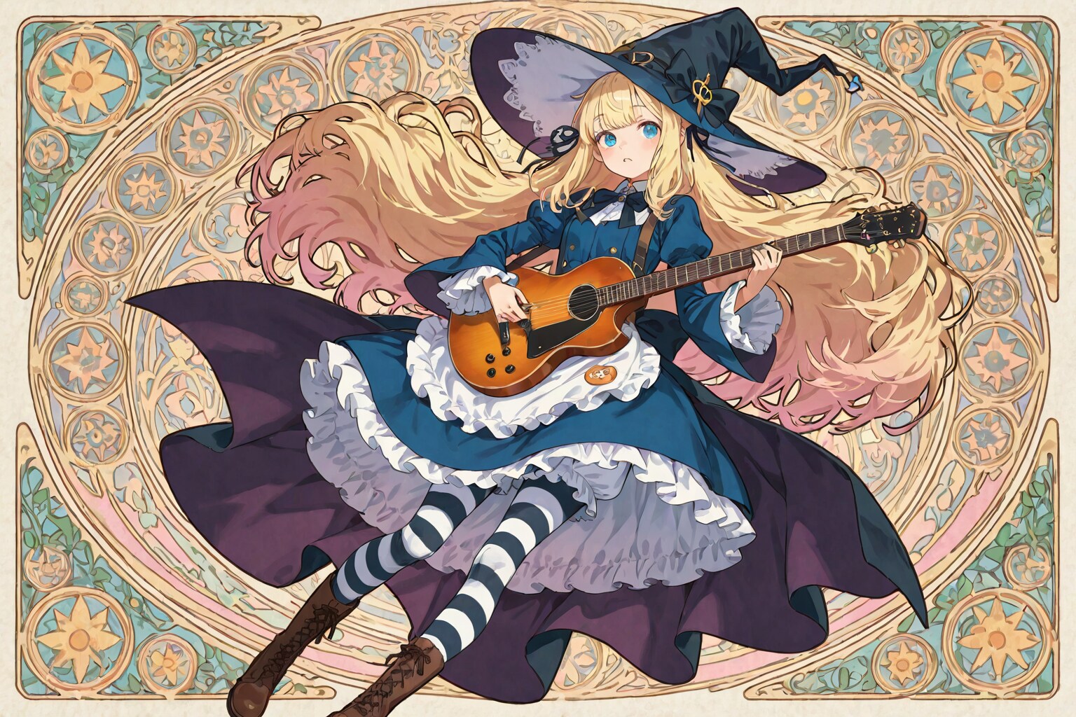 魔法使い | の人気AIイラスト・グラビア