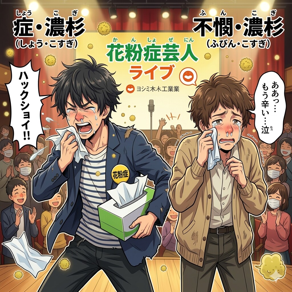 花粉症ライブ | の人気AIイラスト・グラビア