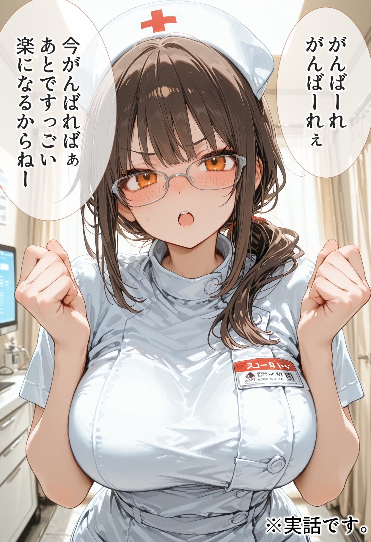 がんばーれぇ | の人気AIイラスト・グラビア