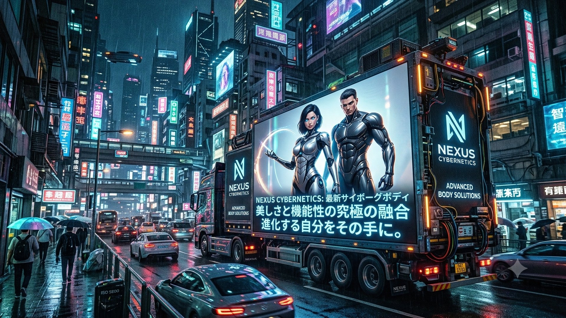 サイバーパンク・アドトラック