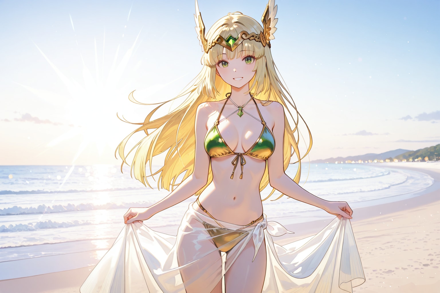ファッションショーに出れなかったヴァルキリーのシオンさん②