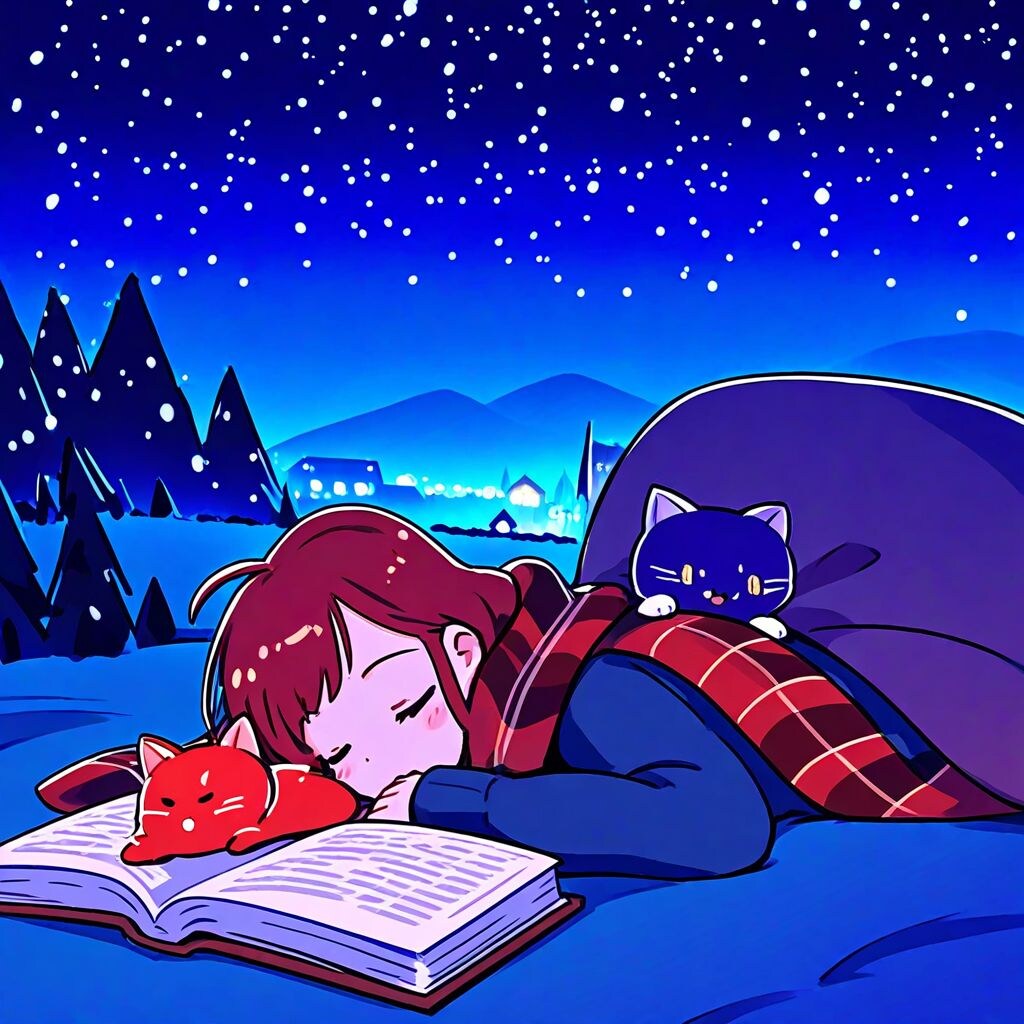 猫と読書