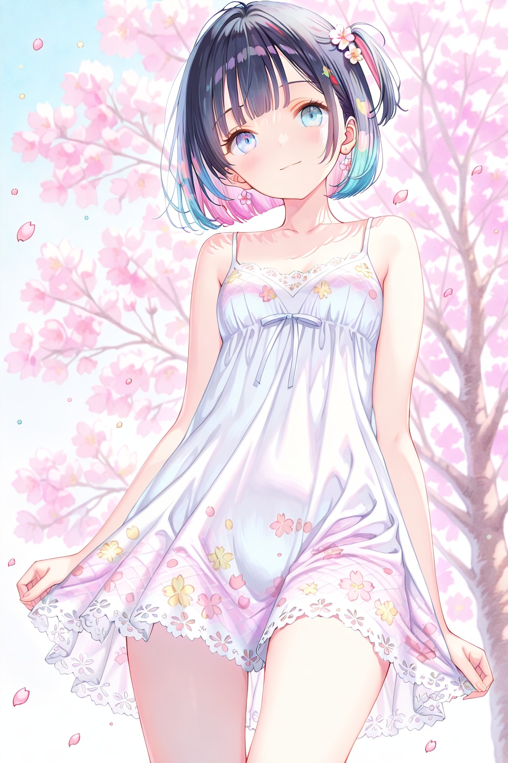 PASTEL GIRL(QILIN)(28) | の人気AIイラスト・グラビア