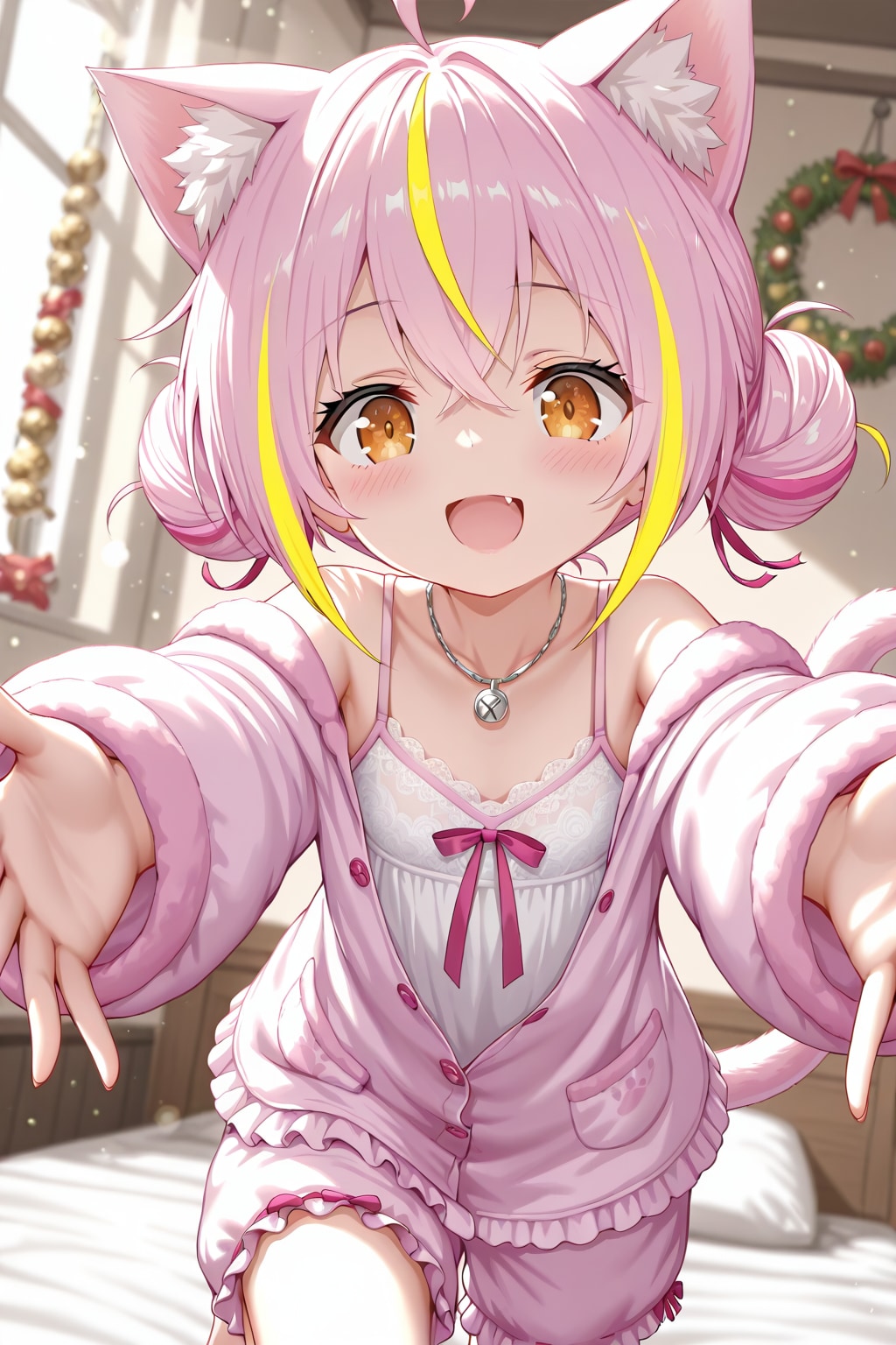 ネコミミハッピーパジャマ