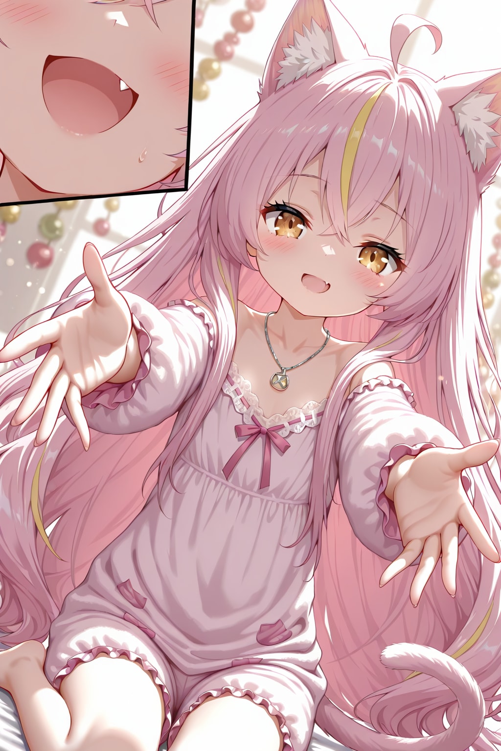 ネコミミハッピーパジャマ