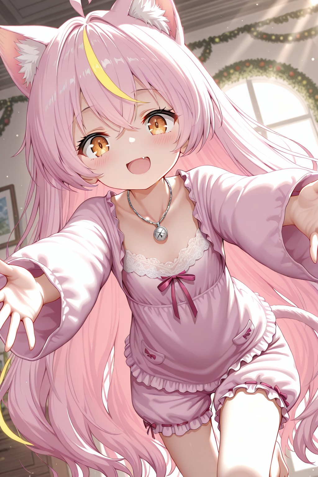 ネコミミハッピーパジャマ