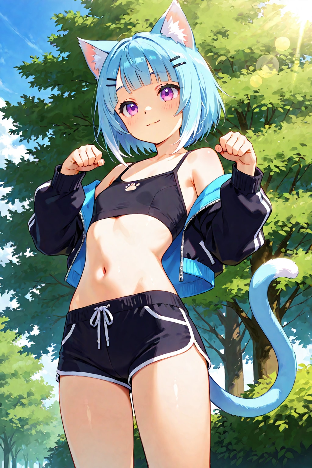 スポーティねこ