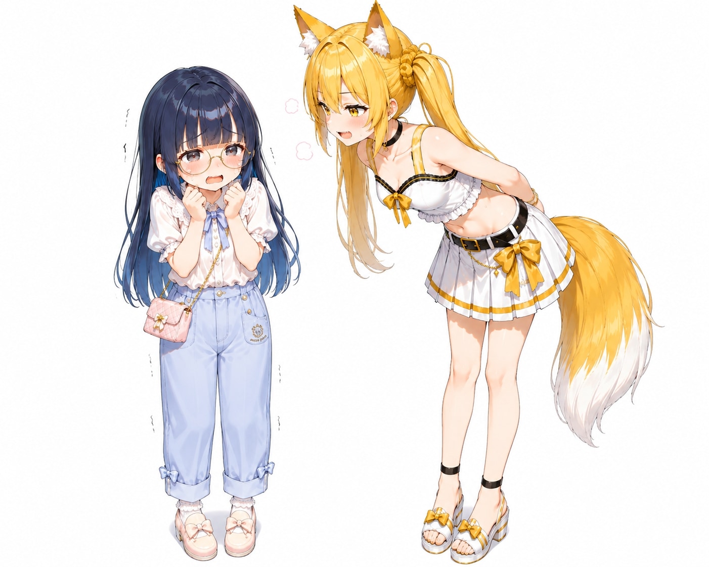 なのちゃんと…？