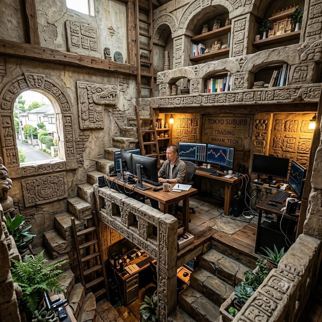 マヤ文明トレーダー部屋