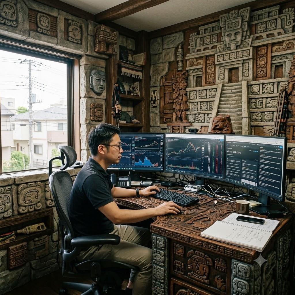 マヤ文明トレーダー部屋