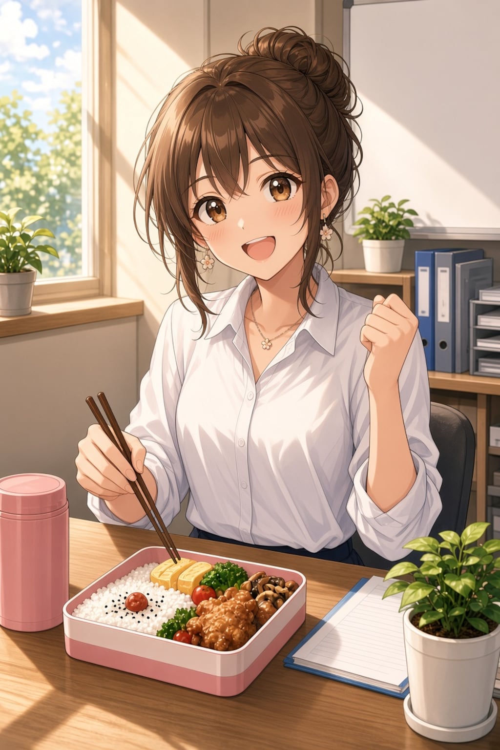 午後からも頑張って♪