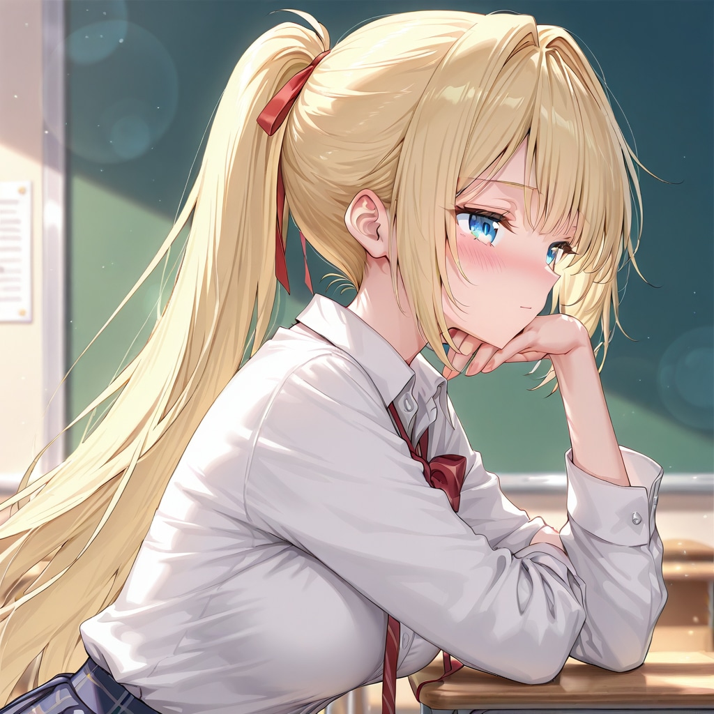 はぁ、つまんないな...授業