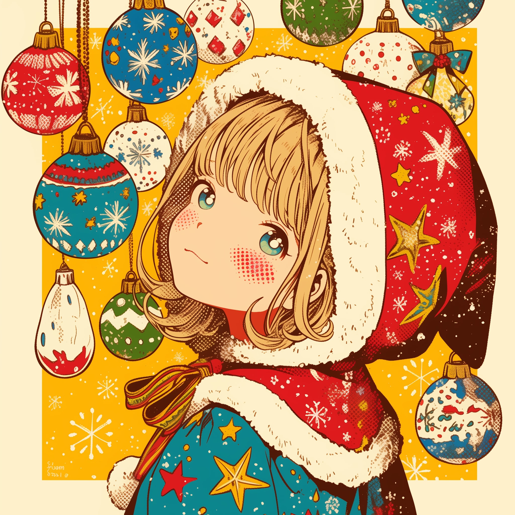 Happy Holidays! | の人気AIイラスト・グラビア