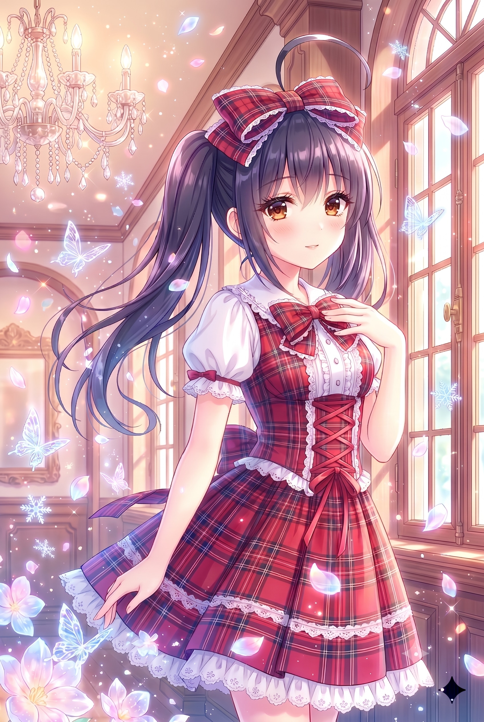 緋格子の燈彩堂 | の人気AIイラスト・グラビア