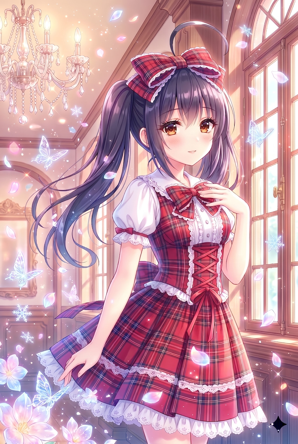 緋格子の燈彩堂