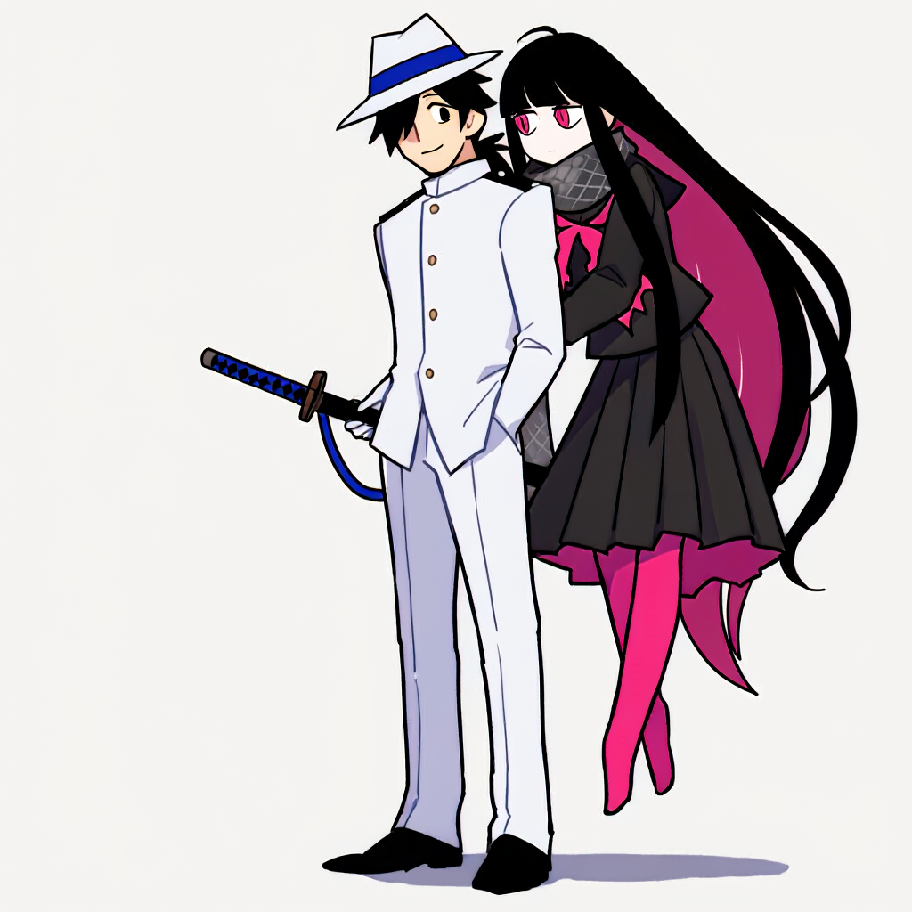Sakamoto Ryoma & Oryo-san