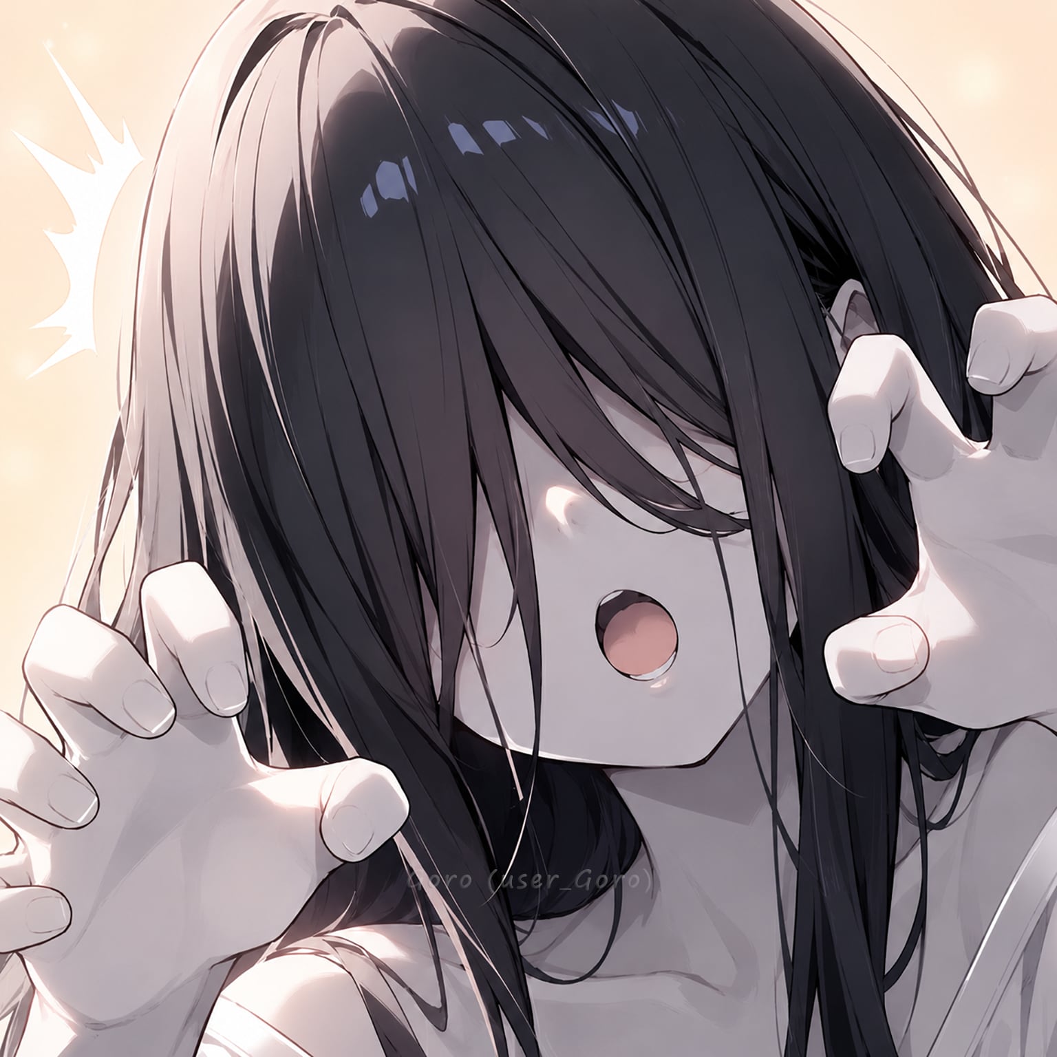 貞ちゃん、脅かそうとして脅かされた
