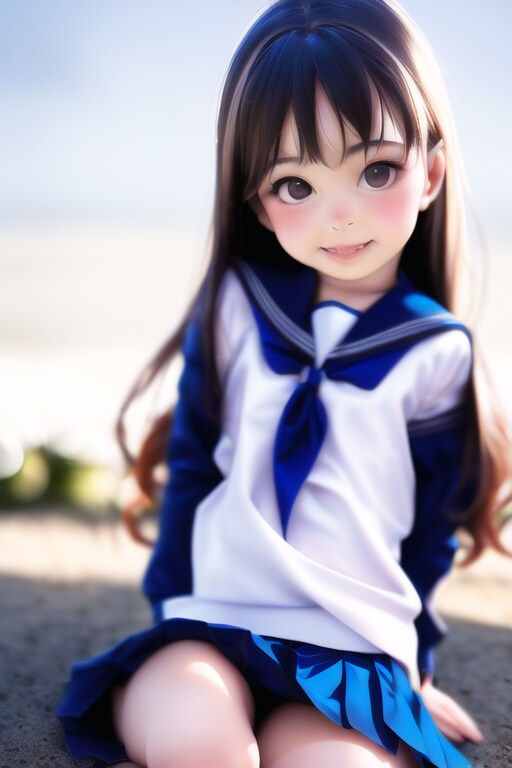 制服少女