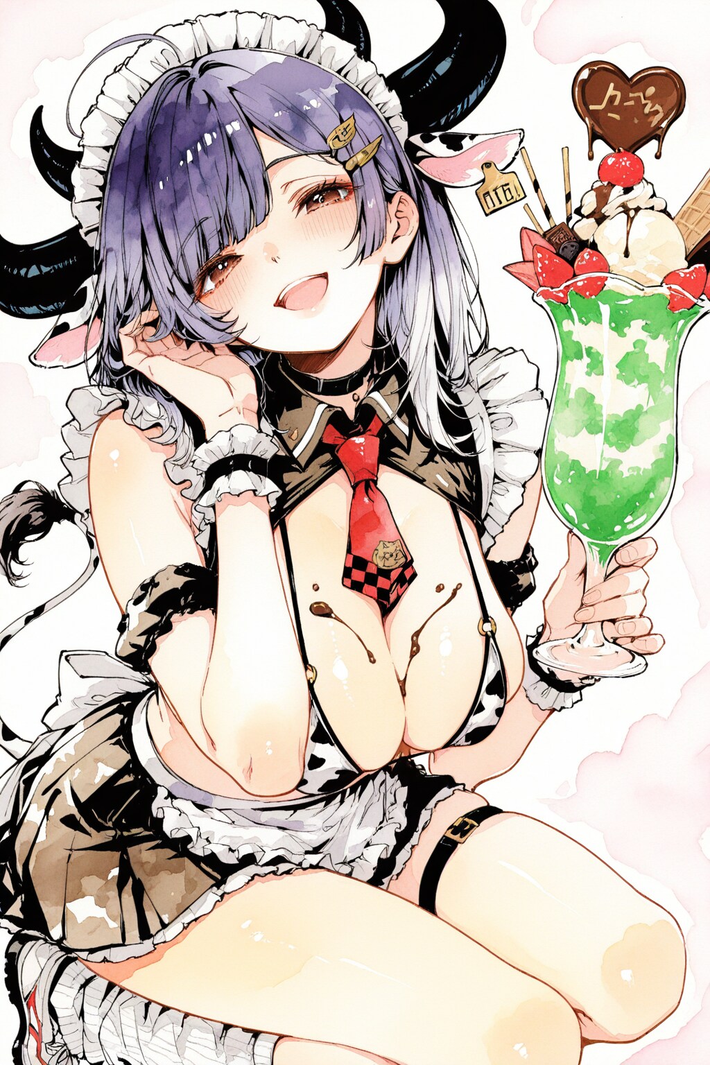 牛カフェ
