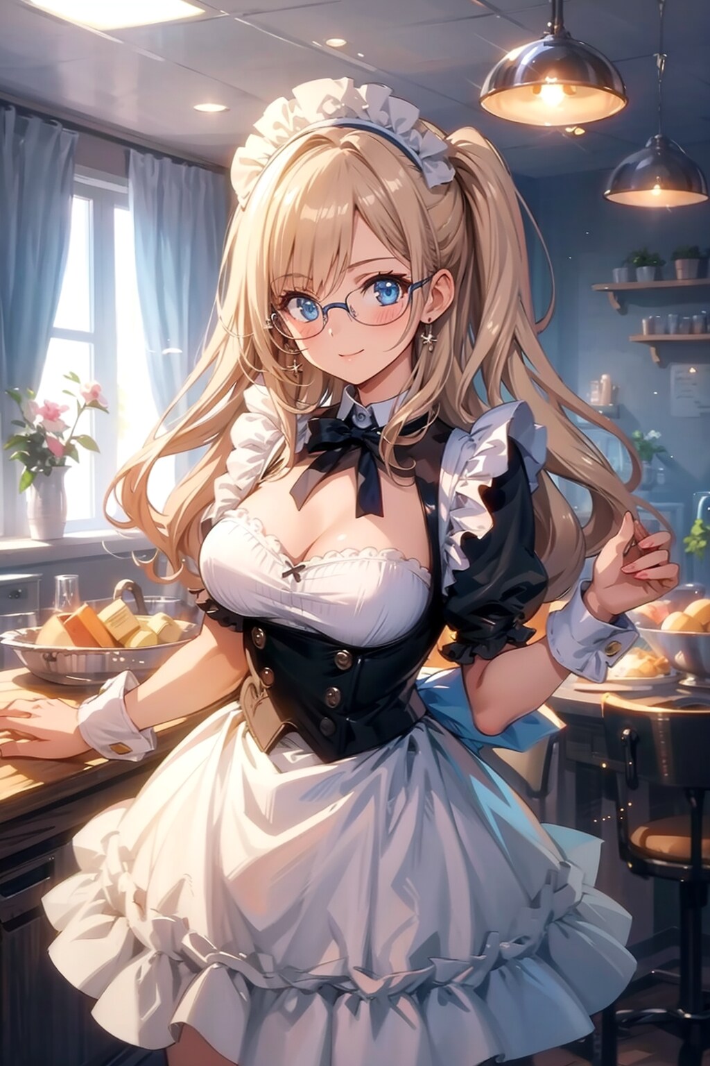 美少女メイド | の人気AIイラスト・グラビア