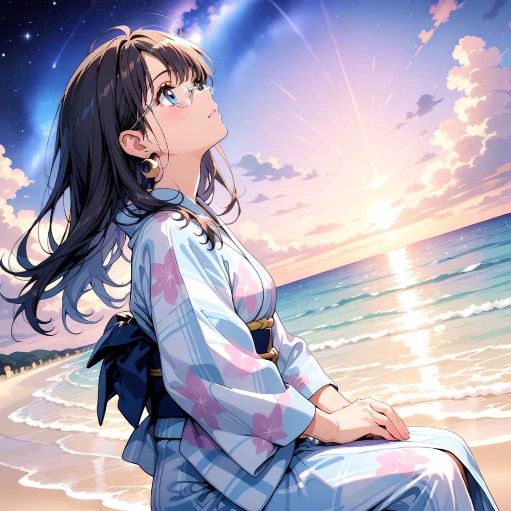 海の花火 - 汝、星のごとく