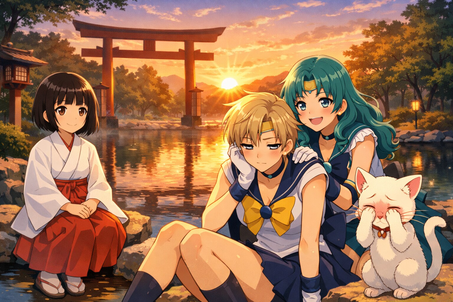 ますみの泉最終話 | の人気AIイラスト・グラビア