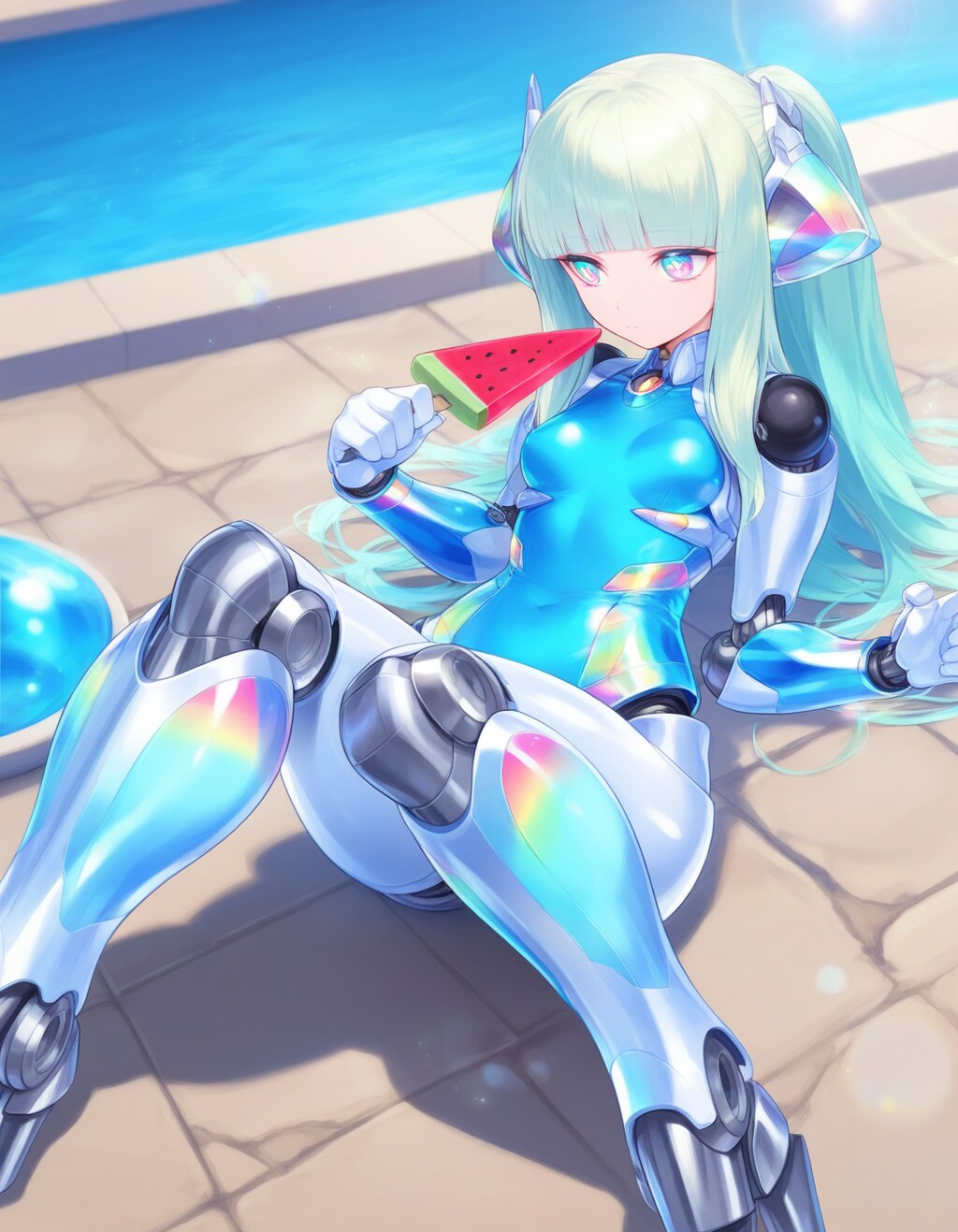 [無垢な真夏]ミスリーシュ