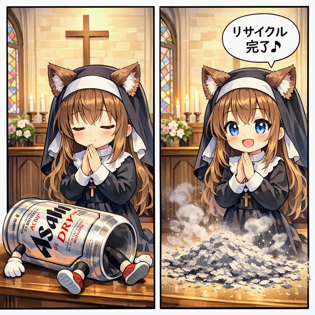 ささやきーいのりーえいしょうーねんじろ！な小さな女の子 | の人気AIイラスト・グラビア