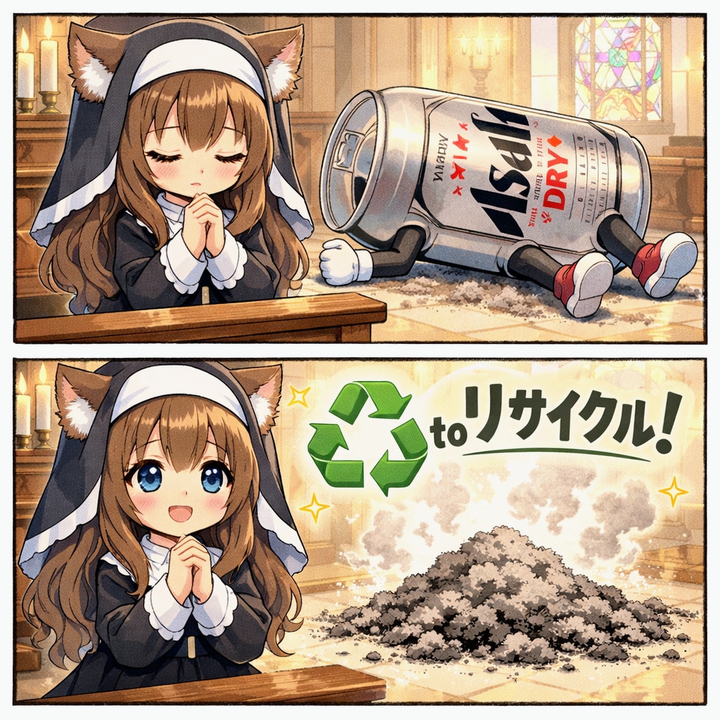 ささやきーいのりーえいしょうーねんじろ！な小さな女の子