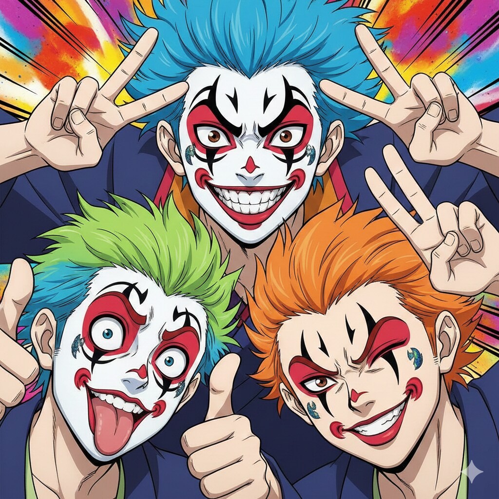 3バカトリオ