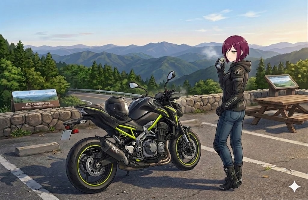 愛車の日（芽衣ちゃん）