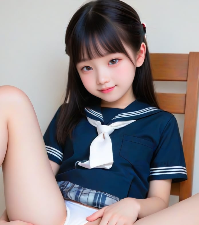 少し🦊目の女の子