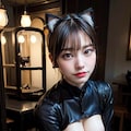 おっぱいポロリ222《キャットスーツ》 11枚目