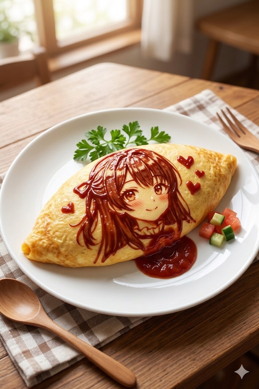 皿の上の皿良ちゃん