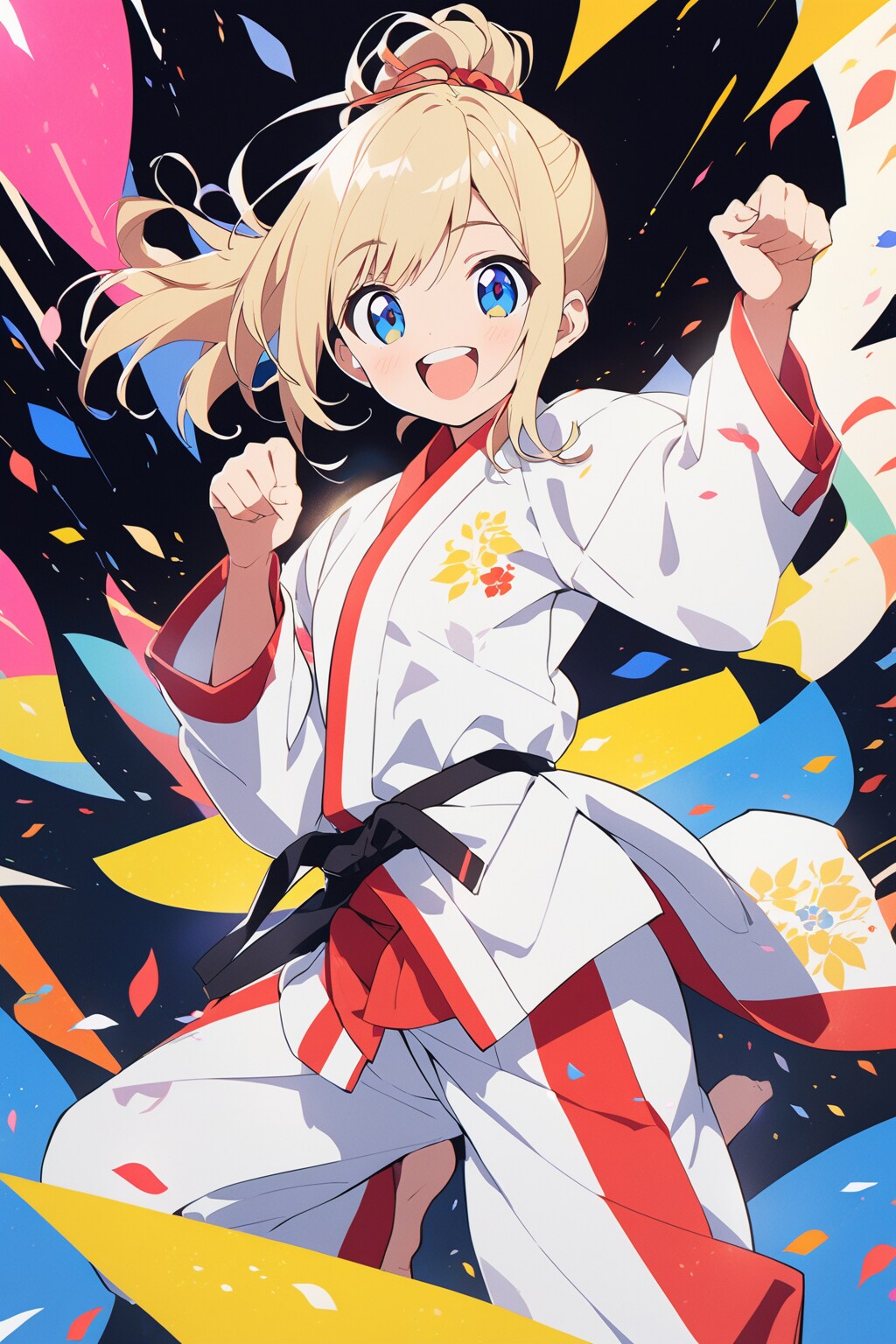 柔道ガール | の人気AIイラスト・グラビア