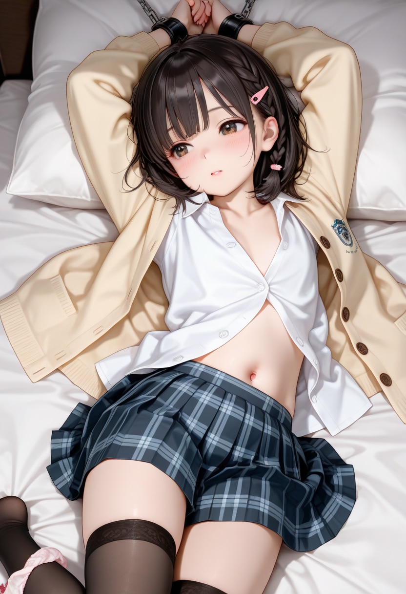 黒髪の美少女(R-15)(378)