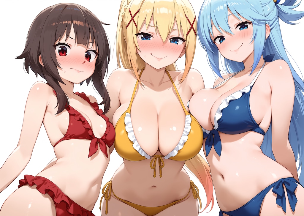 このすば3人娘♪