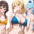 このすば3人娘♪ 5枚目