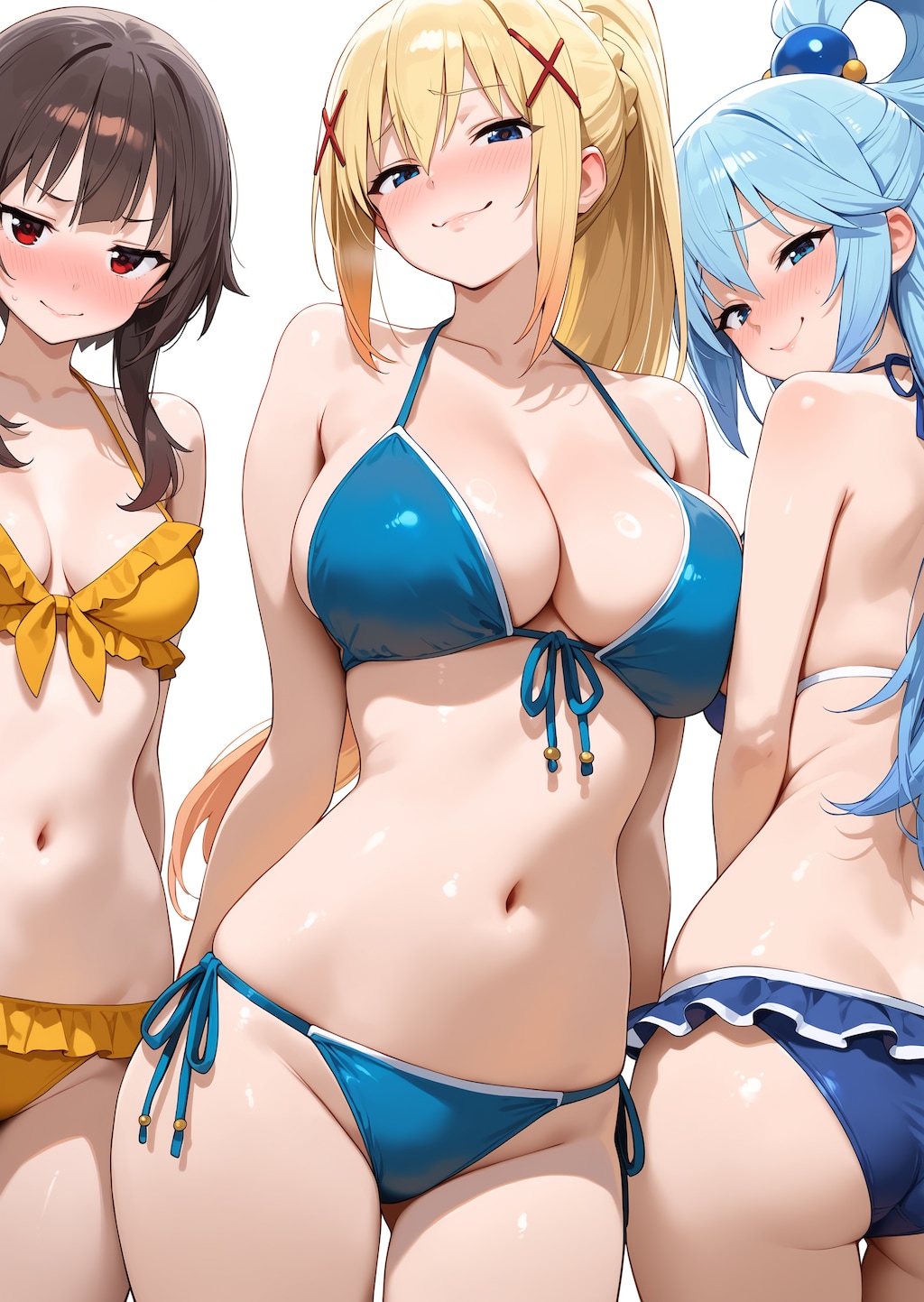 このすば3人娘♪