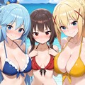 このすば3人娘♪ 2枚目