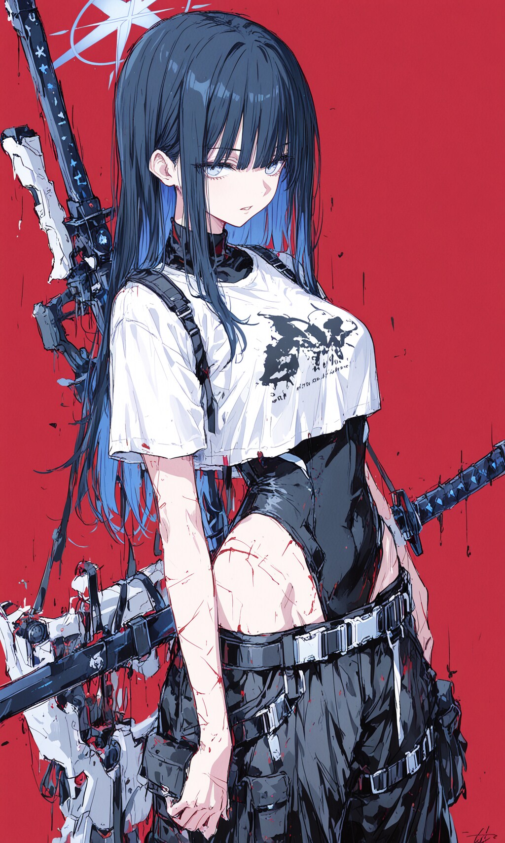 錠前サオリ（ver.Mechablade）