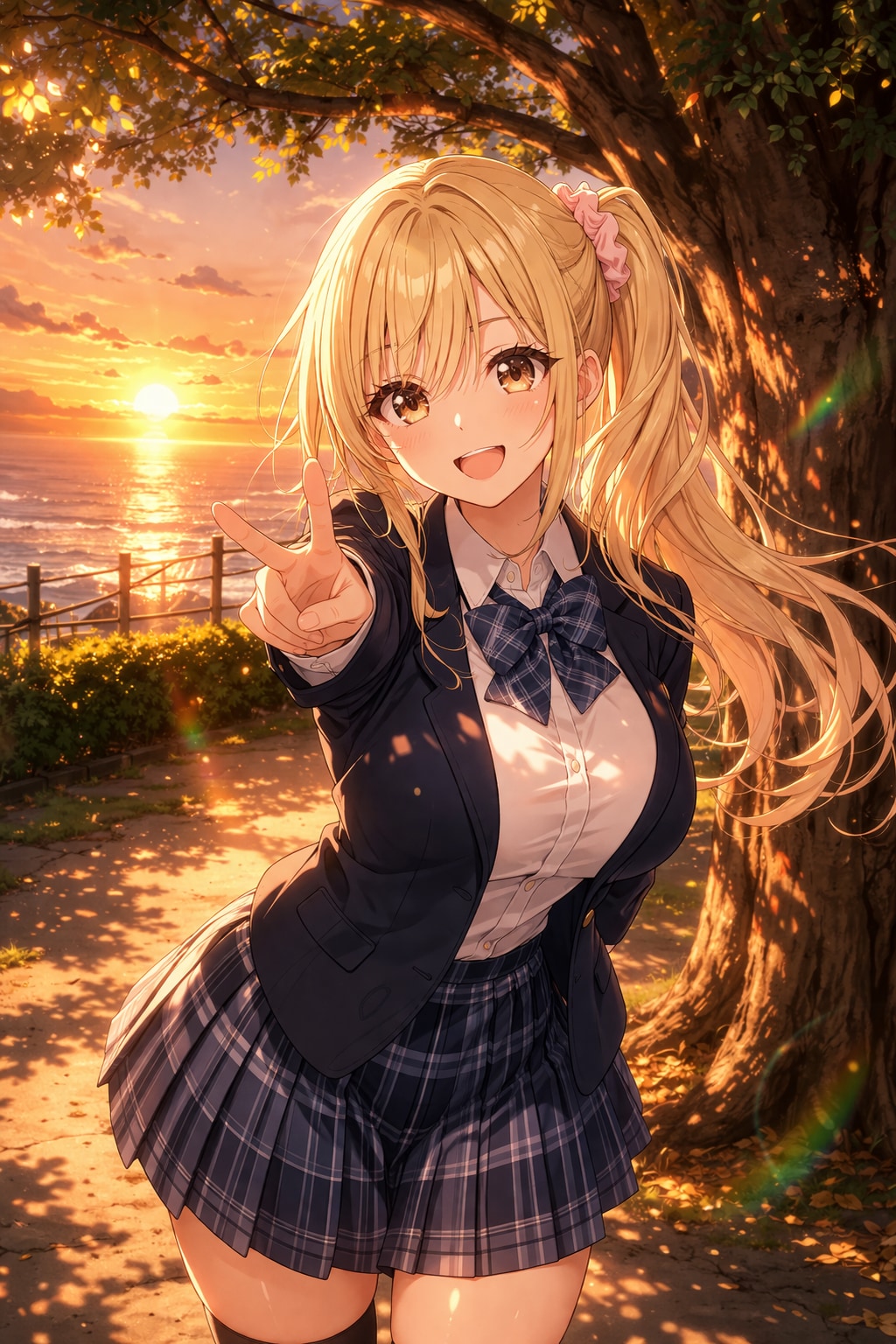 サイドポニーテールちゃん😄 | の人気AIイラスト・グラビア