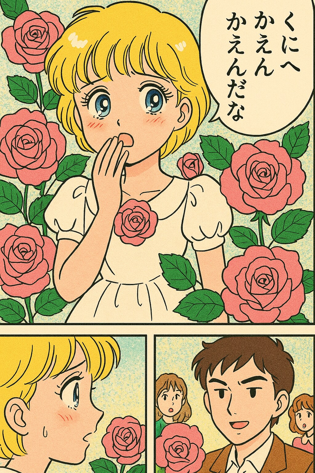少女漫画でくにへかえるんだな