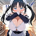 アニメ調メイドさん 7枚目