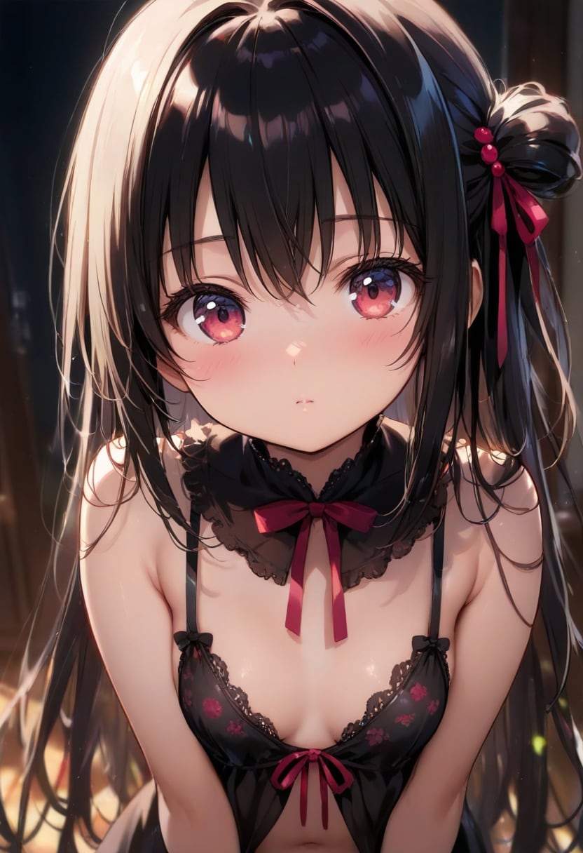 黒髪の美少女(R-15)(430)